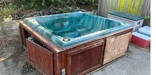 old hot tub