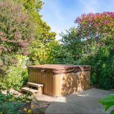 old hot tub jaccuzi