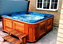 old hot tub jaccuzi