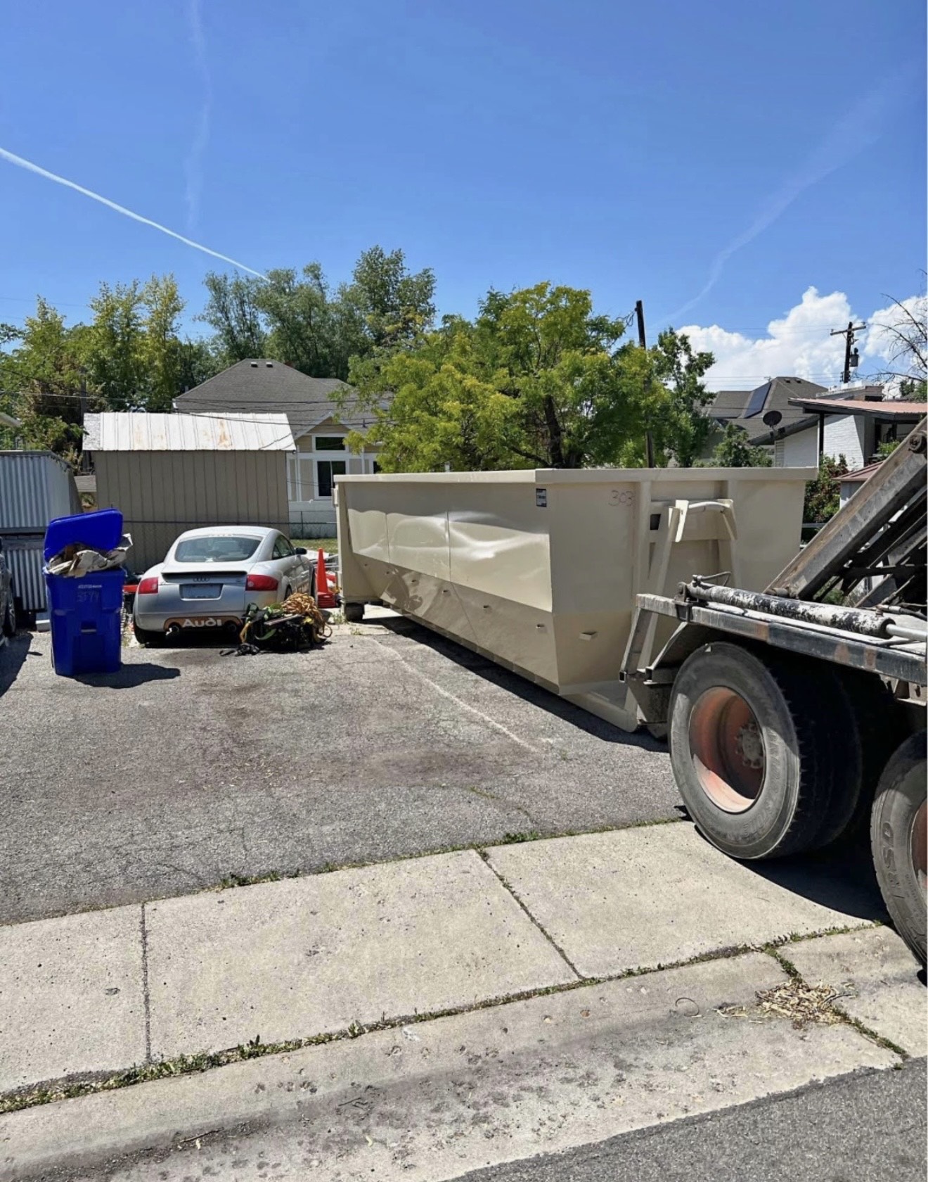 30 yard dumpster